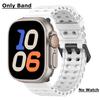 Ocean Silicone Strap for Apple Watch Ultra 2 49mm Band Breathable Bracelet for iWatch Series 10 46mm 42mm 9 8 7 6 SE 45mm 44mm