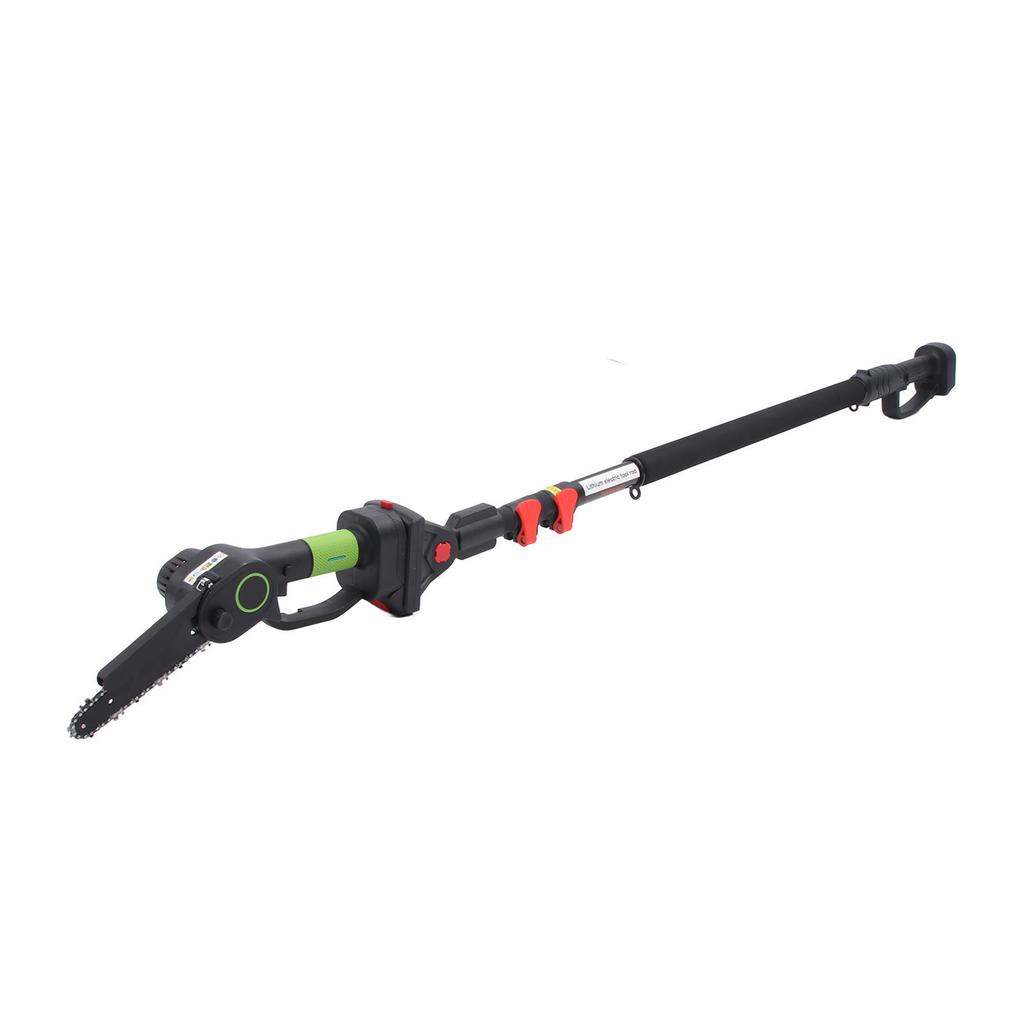 6in Electric Pruning Chainsaw Rechargeable  Cordless Chain Saw with 2.5m Extension Rod AC100?240