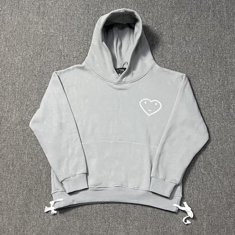 Carsicko Tracksuit Set Hoodie Sweatpants Fleece