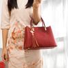 Ladies Bag Atmospheric Red Large-Capacity Handbag Bride Mother Hi Mother-In-Law Wedding Bag