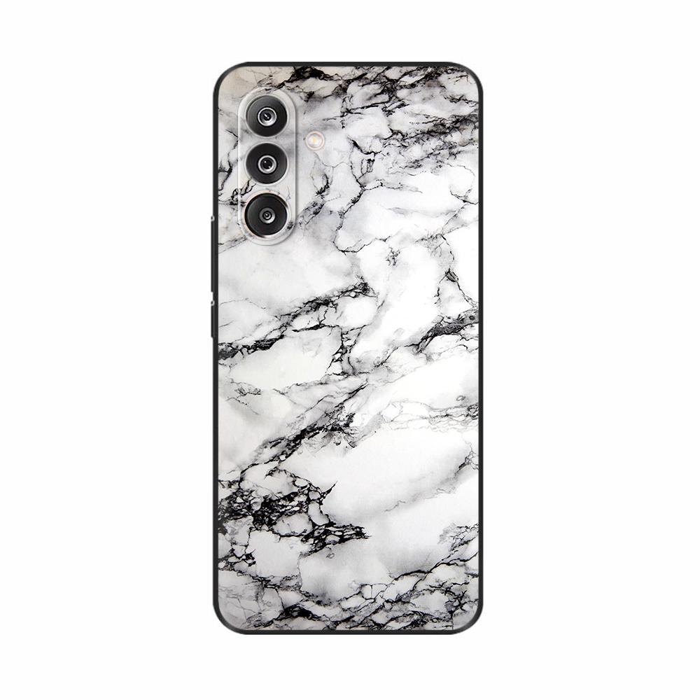 For Samsung M36 5G Case M366B Cute Flowers Cat Painted Shockproof Silicone Back Cover For Samsung Galaxy M36 M35 M34 Phone Cases