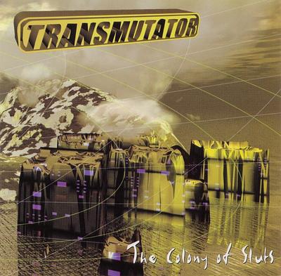 CD TRANSMUTATOR  TransmutatorThe Colony of Sluts BLCK86034 Digital Uni 1998 Japan Dance  Electronica Used