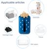 Wall-mounted Box Self-adhesive Garbage Storage Organizer Toilet Paper Holder Container
