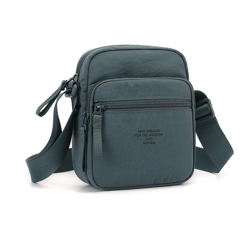 Men's Shoulder Bag Multi-compartment Mobile Phone Bag
