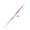 Professional Manicure Set Rainbow Stainless Steel Nail Cuticle Nipper Pusher Dead Skin Remover
