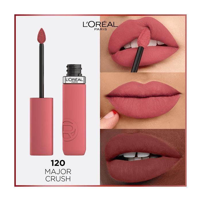 L#039;Oréal Paris Infaillible Matte Resistance Rouge à Lèvres Mat N°120 Major Crush 5ml