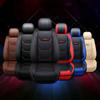 Universal Car Front Seat Covers PU Leather Seats Cover Waterproof Non-slip Seat Cushion Cover Luxury Upgrade for Auto Truck