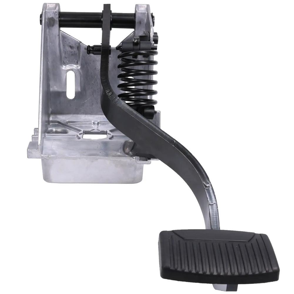 Ansamblu pedală auto din aliaj de aluminiu, pedale de picior din partea stângă, compatibile pentru F-250 F-350 F-450 F-550 7.3L 1999-2003 YC3Z-7B633-BA