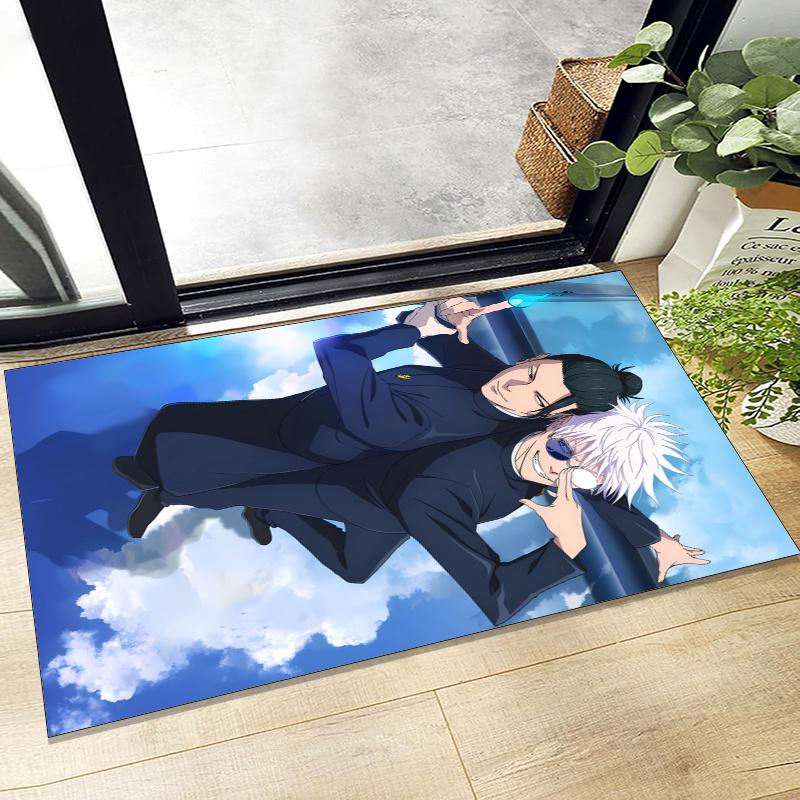 JujutsuKaisen Printed Carpet, for Office Chair Living Room Bedroom Kitchen Room Decor Gifts.