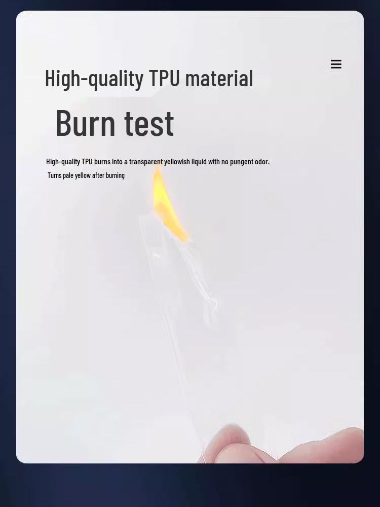 BASF Aliphatic TPU Scratch-Resistant Transparent Car Wrap Film
