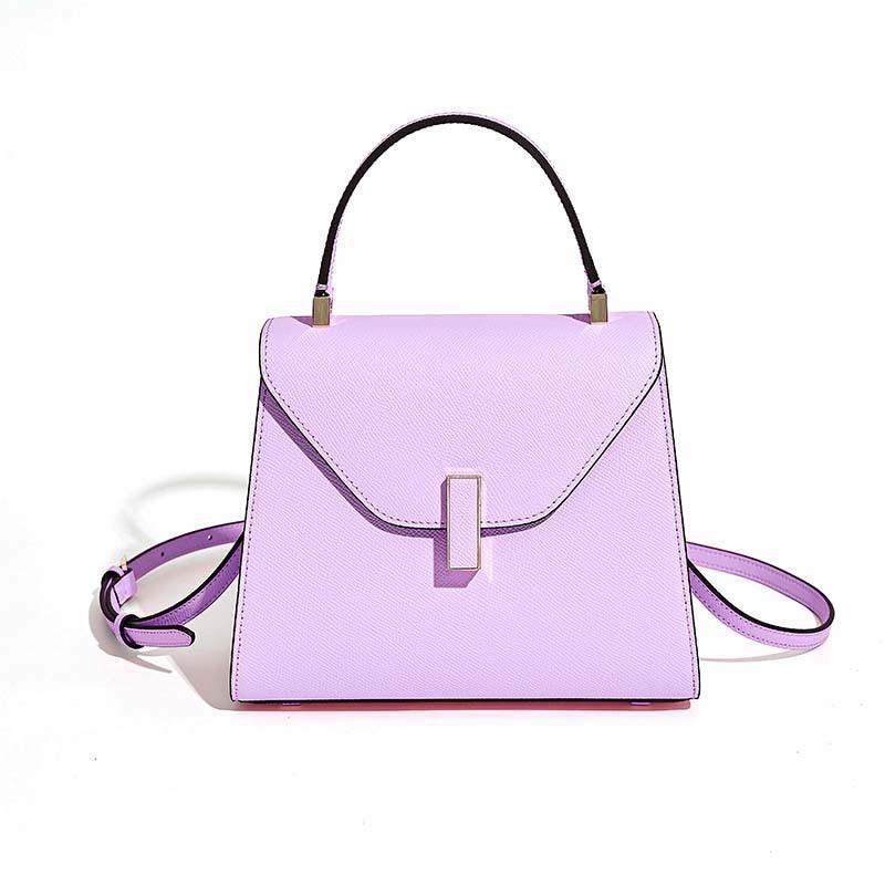 Real Leather Bag Large Capacity Handbag New Women's Bag Fashionable And Simple Shoulder Bag Niche And Versatile Crossbody Bag