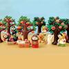 Japanese Ornaments Autumn Harvest Chestnut Series Japanese Photo Props Miniature Resin Gift INS Cat Collection Small Ornaments
