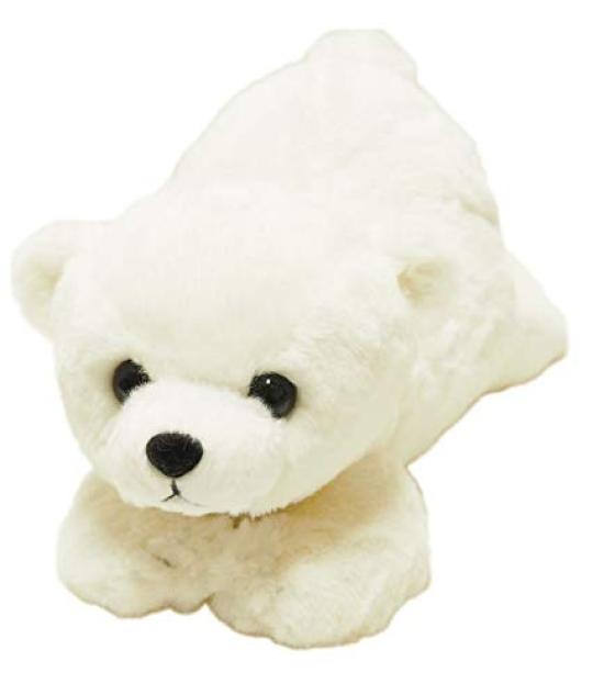 Boeki Moffly Animal Polar Bear San-Ei