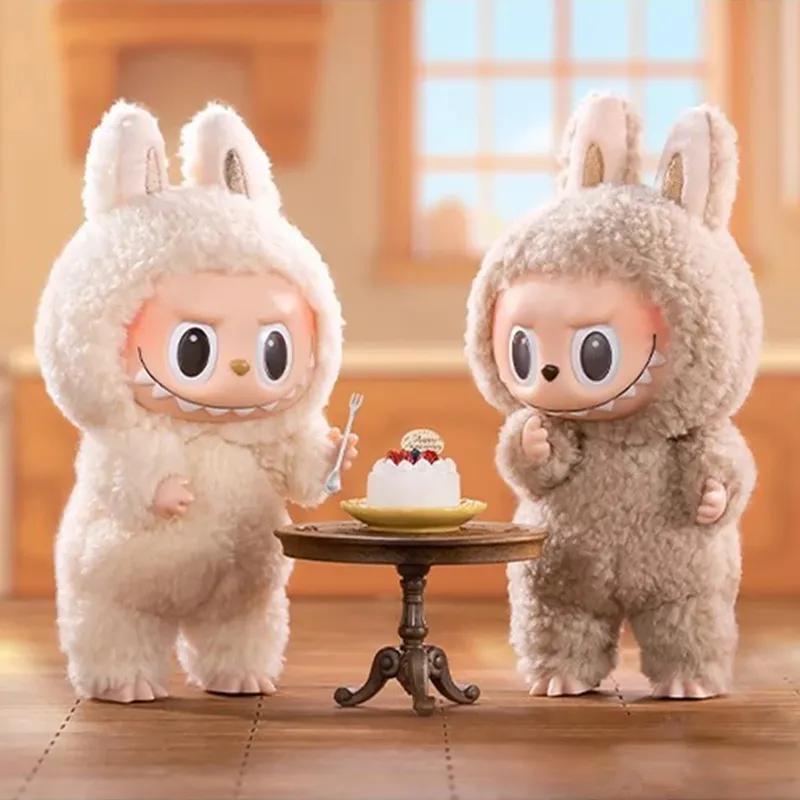 Plush Pendant Blind Box Toys Cute Doll Cartoon Schoolbag Bag Bag Charm Keychain Doll Children's Gifts Handmade