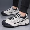 Men'S Comfortable Sports Shoes In Spring And Autumn Anti Slip And Wear-Resistant Hiking Shoes Mesh Breathable Hiking Shoes