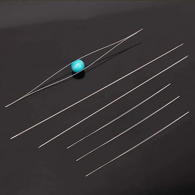 5PCS Multiple Sizes Beading Needle Large Eye Big Eye Beading Needles  Jewelry Making