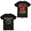 Motley Crue Unisex T-Shirt: Dr Feelgood Kreis Foto (Zurück drucken) (X-Large)