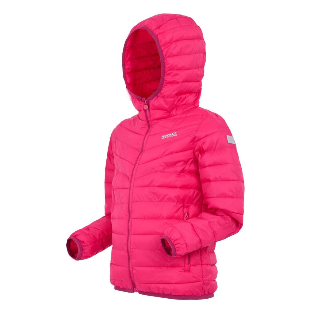 Regatta Childrens/Kids Hillpack III Hooded Jacket