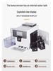 Touch Screen Smart Coffee Machine: Fully Automatic Espresso & American Style for Home or Hotel Use