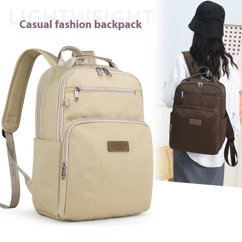 Women's Bags Fashion Trend Large Capacity Nylon Backpack Casual Travel Bag Backpack