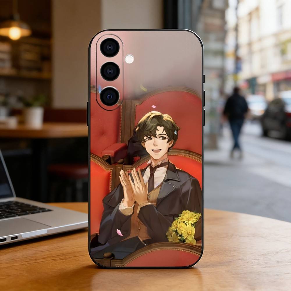 L-Lord of the Mysteries Phone Case For Samsung Galaxy A73,A72,A71,A70,A53,A52,A51,Others Soft Black Cover
