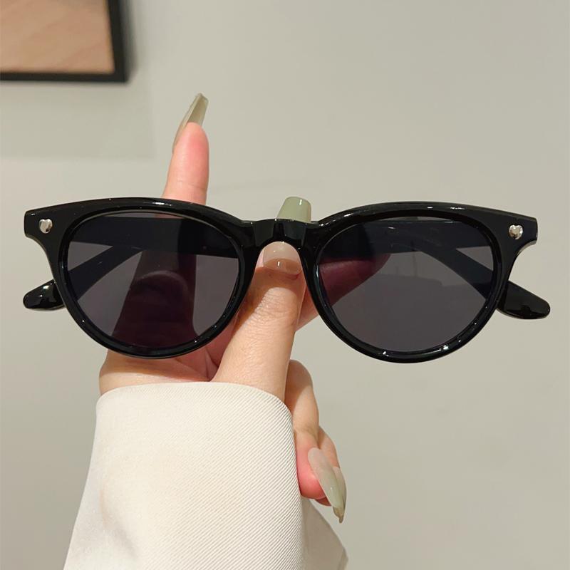 Cat Eye Sunglasses Women New in Korean Style Gradient Casual Shades Trendy Luxury Brand Design Outdoor Decor Sun Glasses