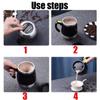 Gift 450ml Self Stirring Mug Stainless Steel Automatic Lazy Mixer Electric Creative Coffee Blender Tea