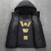 New Style Spring and Autumn Simple Windproof Waterproof Jacket Windbreaker Down Jacket for Men