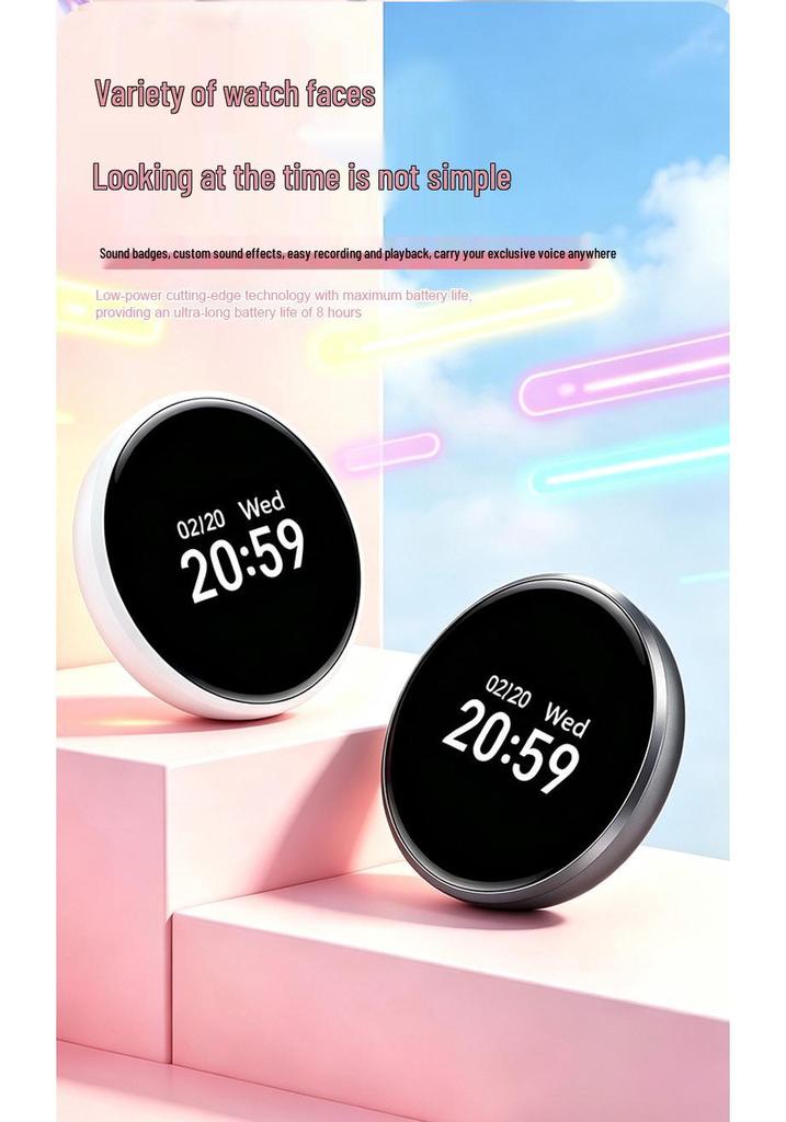 Anime Star Display Dynamic Badge – Trendy New Favorite for Game Enthusiasts