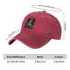 Singer Beyonce Renaissance Tour Baseball Caps Snapback Denim Hats Outdoor Casquette Hip Hop Baseball Cowboy Hat for Unisex