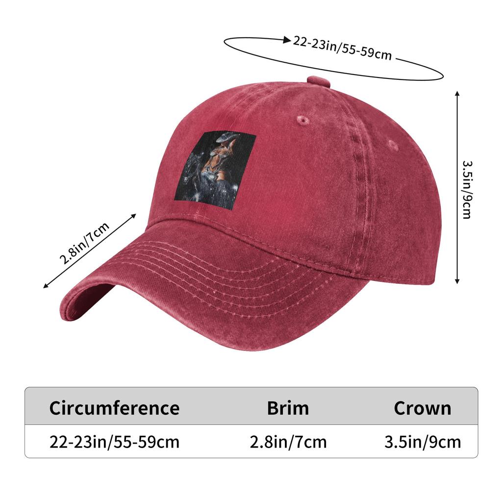 Singer Beyonce Renaissance Tour Baseball Caps Snapback Denim Hats Outdoor Casquette Hip Hop Baseball Cowboy Hat for Unisex