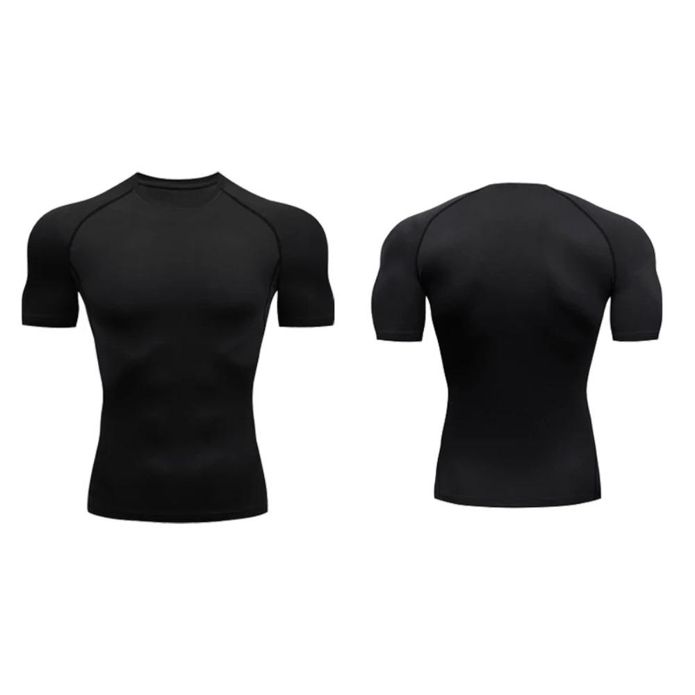 Quick Dry Sports Top Casual Running Speed Dry Clothing New Stretch Bodysuit  Men