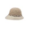 Daks Rafia Cotton Blend Check Strap Bucket Hat Dbhe5e226w2