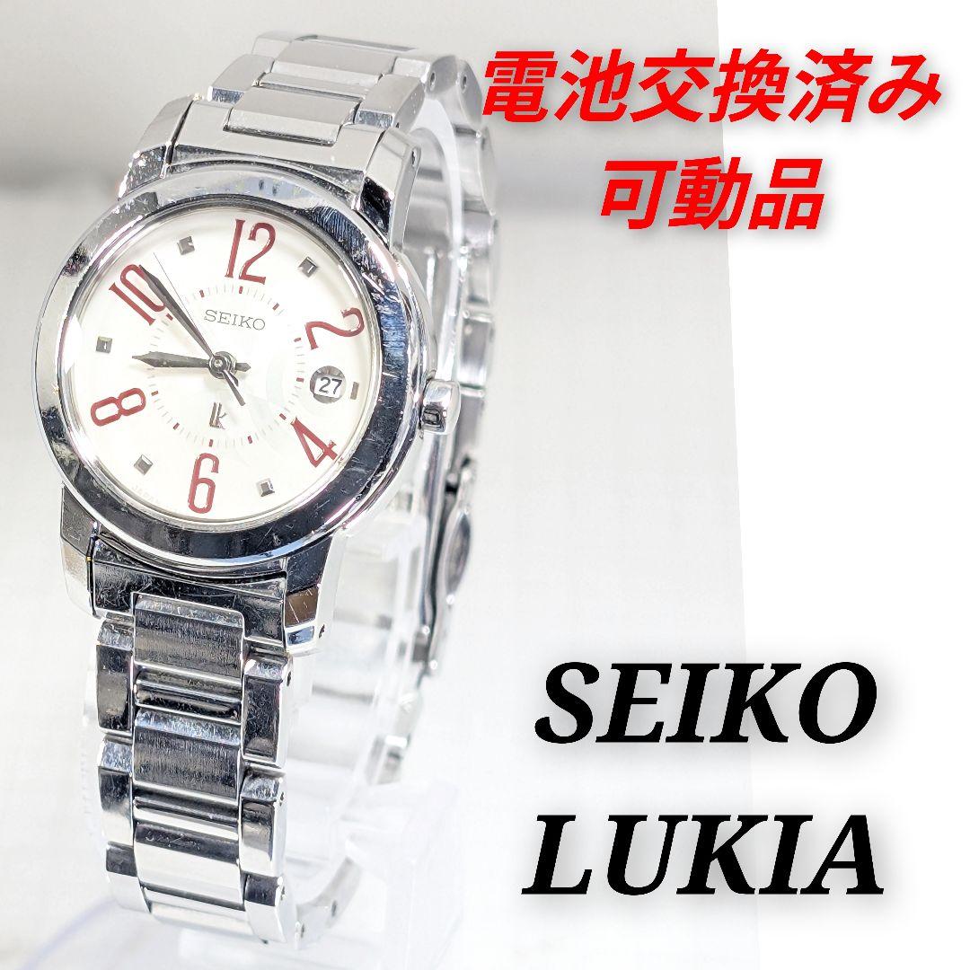

[USED] SEIKO LUKIA Women s Watch Y-01 (Battery replaced, Working)