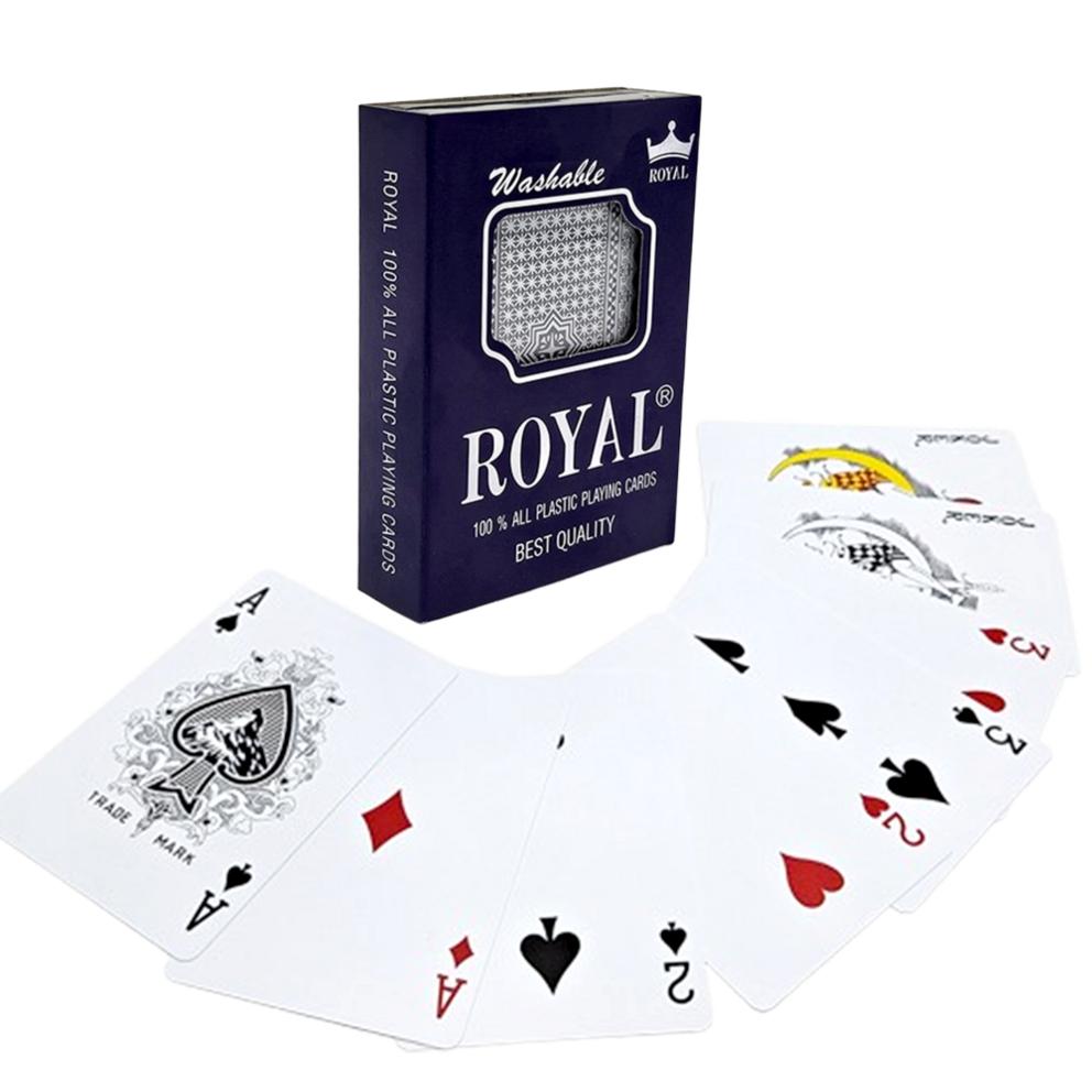 Yeoning Partner 1P Premium Case Plastic Trump Card One Card Poker Hula Board Game