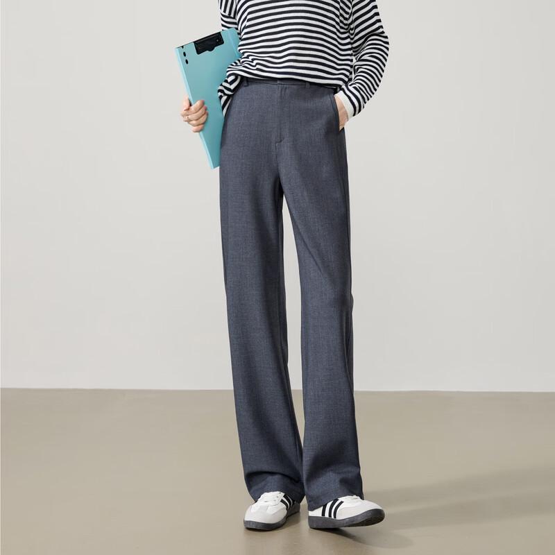 ESE-Y Women s Slim Fit Straight-Leg Suit Pants 30 Regular