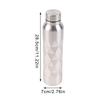 1000Ml Large Capacity Single-Wall Stainless Steel Water Bottle Leak-Proof Sport Flask For Fitness Gym Camping