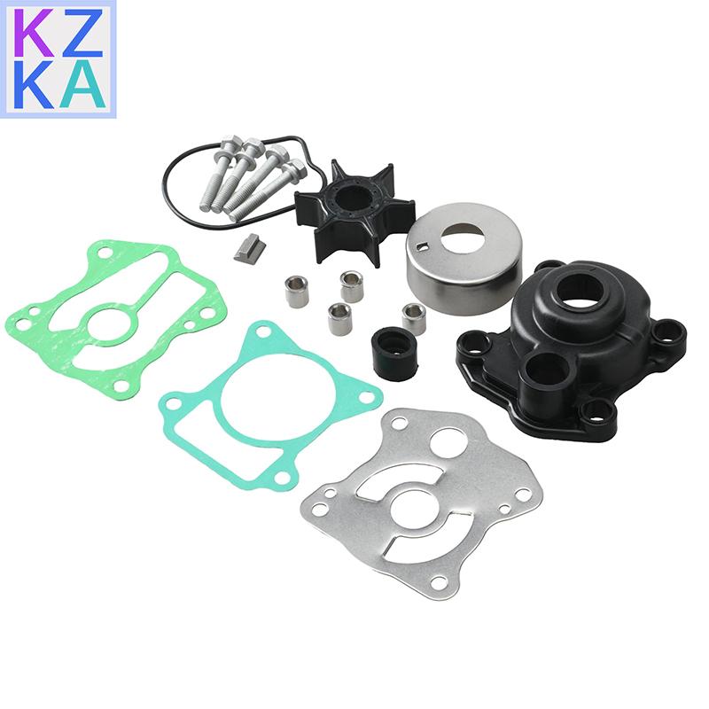 Outboard Water Pump Impeller Repair Kit 06193-ZV5-020 For Honda Outboard Motor 40 50 HP BF35A BF40A BF45A BF50A BF40D BF50D