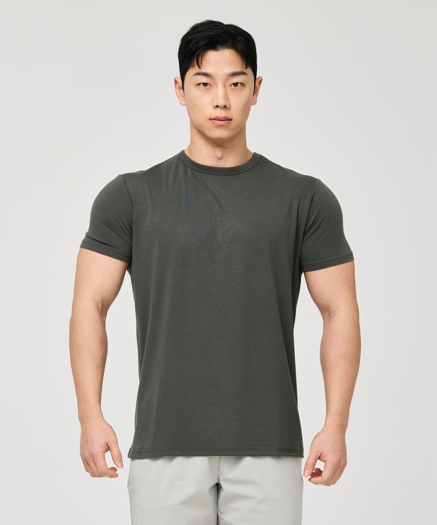 HUGVONE Dry Muscle Fit Short Sleeve 3 Colors