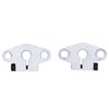 2pcs Rod Clamping Support Linear Shaft Support Horizontal Mount Flange Mount Bracket  For 3D Printer