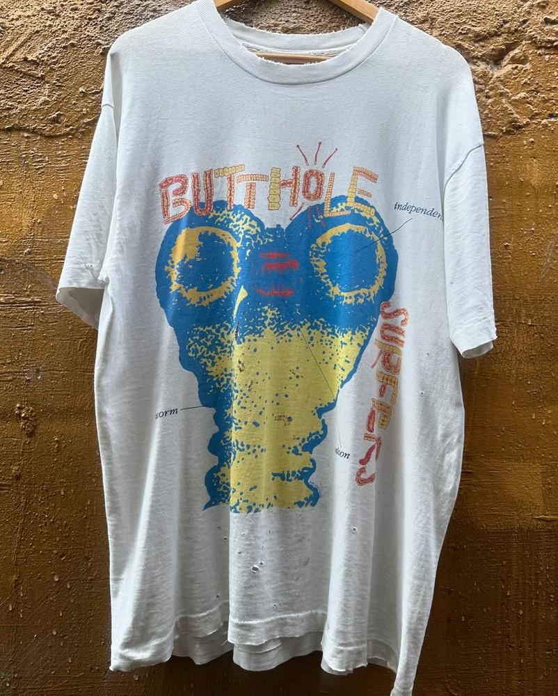 

1993 Butthole Surfers Independent Worm Saloon US Tour Black Unisex Shirt WA3463 Unisex T-Shirt XXXXL