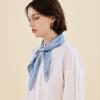 2DREAMERS Flowing Grid Silk Scarf
