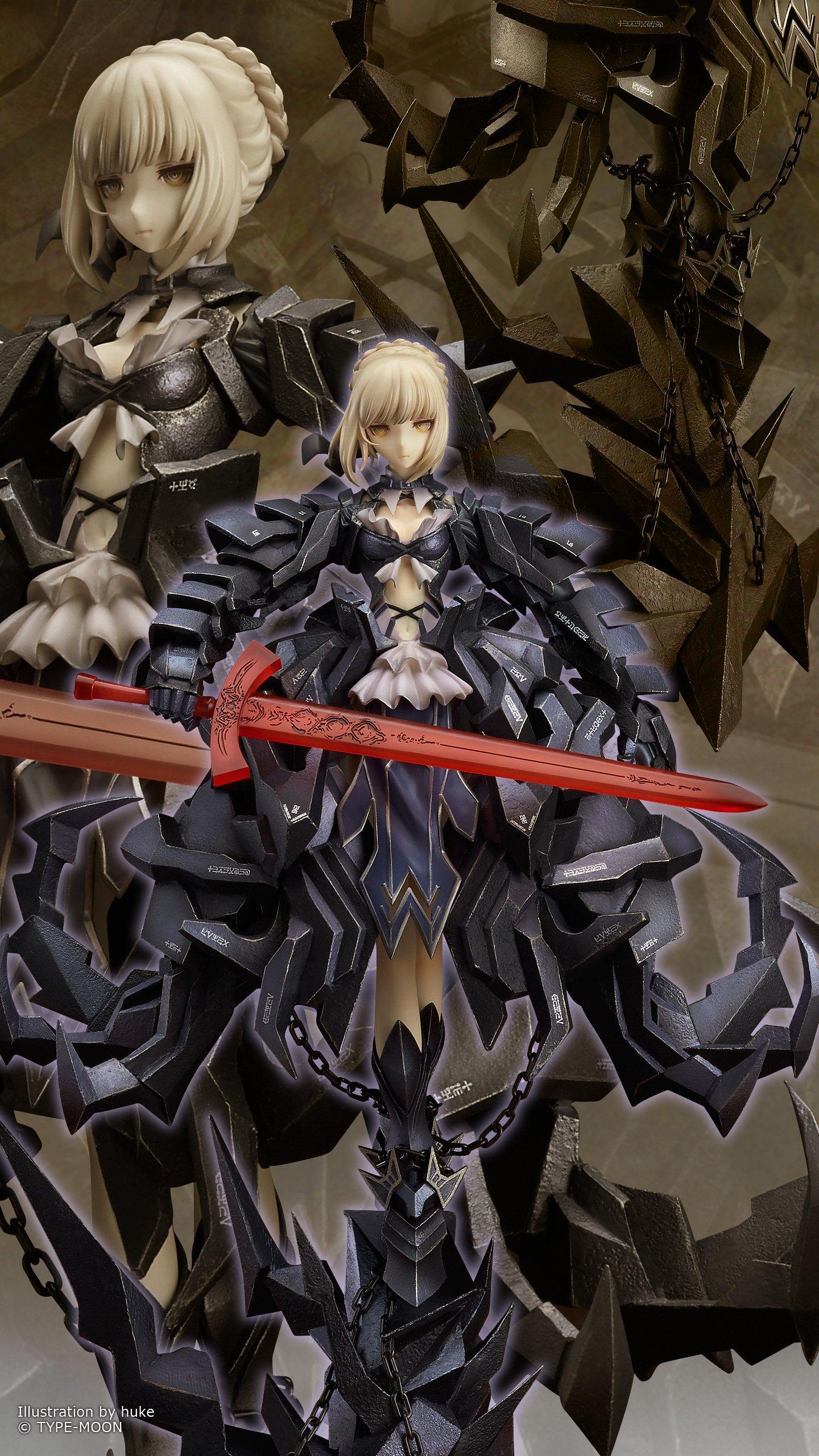 

Fate/stay night Saber Alter huke Collaboration Package 1/7 Scale Complete Figure (GOOD SMILE ONLINE SHOP Exclusive)