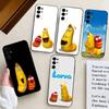 Grappige kever L-Larva-ES Telefoonhoesje Voor Samsung S25,S24,S21,S22,S23,S30,Ultra,S20,Plus,Fe,Zachte Siliconen Zwarte Cover