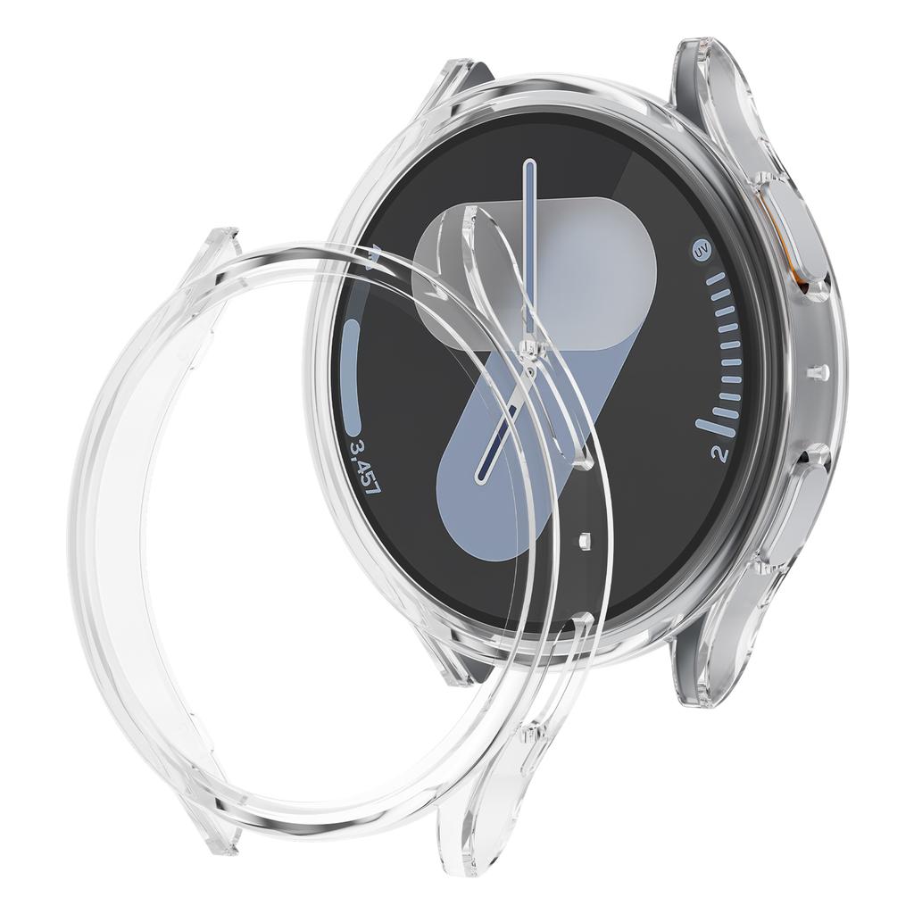PC duté pouzdro pro Samsung Galaxy Watch 7 FE 40mm 44mm Příslušenství Rám Ochranný tvrdý nárazník galaxy Watch 7 ultra 47mm Kryt