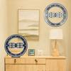 Modern Led Digital Wall Clock Jumping Seconds Portable Silent Electronic Clock Wall Mounted Luminous Wall Clock