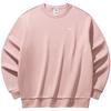 Anta Fleece-Lined Crewneck Sweatshirt
