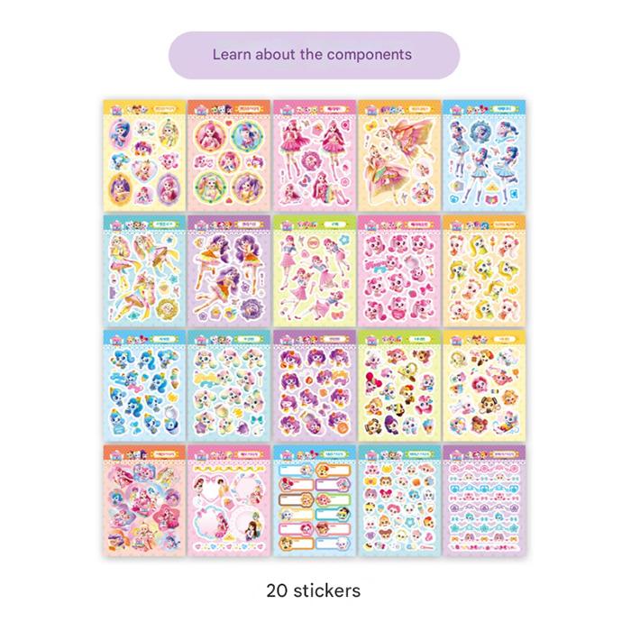 Tillverkad i Korea – Söt & Syrlig Fångst! Teenieping Säsong 4 Söt Klisterbok