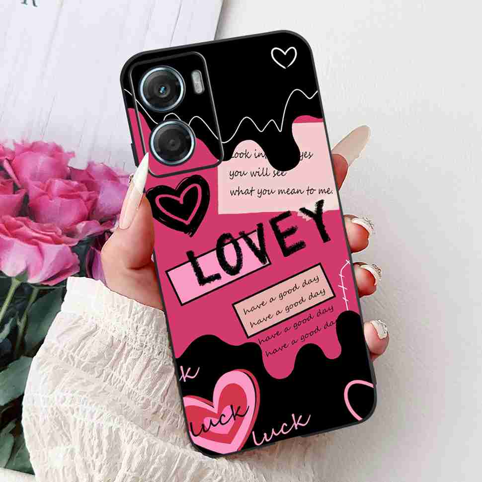 Hülle Für Motorola Moto G06 Luxus Cartoon Handy Rückseite Silikon Weiches TPU Für Moto G06 MotoG06 4G Hülle 6.88"