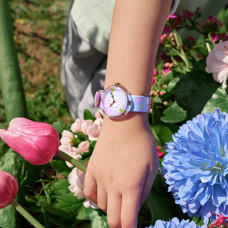 Swatch Flik Flak Hugging Unicorn Kids Watch